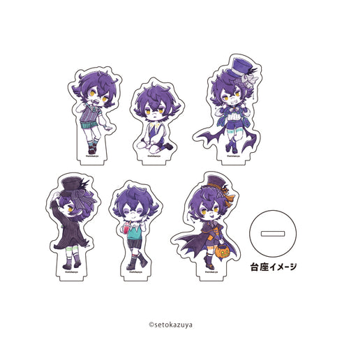 『瀬兎一也』アクリルぷちスタンド 01/BOX (全6種)(グラフアートイラスト)