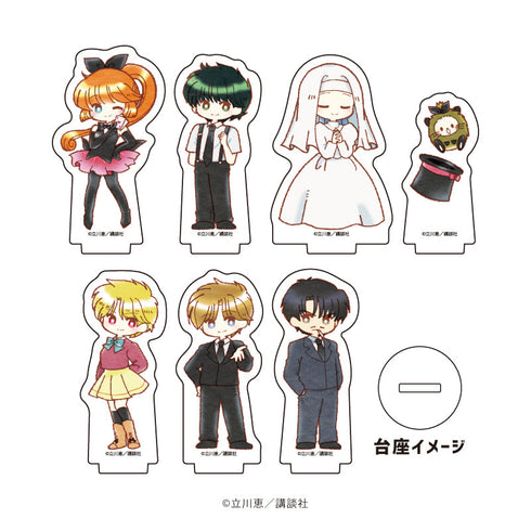 『怪盗セイント・テール』アクリルぷちスタンド02/ブラインド(全7種)(レトロアートイラスト)