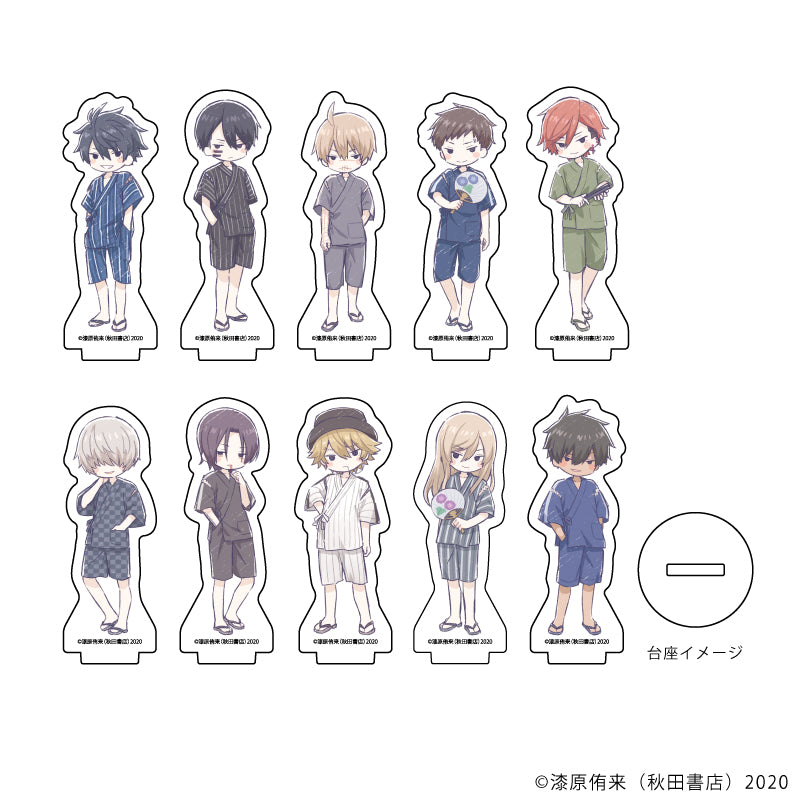 桃源暗鬼』アクリルぷちスタンド 04/BOX(全10種)(グラフアート