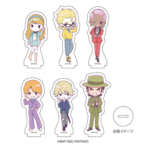 『TIGER & BUNNY 2』アクリルぷちスタンド 04/レトロver. BOX (全6種)(Candy artイラスト)