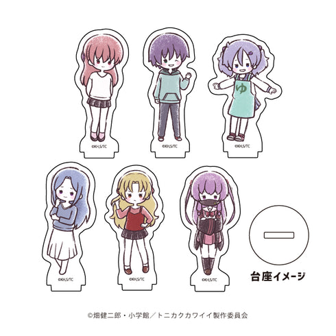 『トニカクカワイイ』アクリルぷちスタンド 01/BOX(全6種)(グラフアートイラスト)