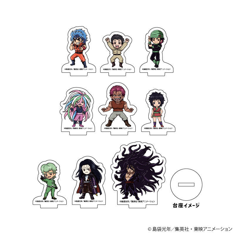 トリコ アクリルぷちスタンド トリコ』アクリルぷちスタンド 01/BOX(全9種)(グラフアート
