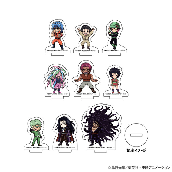 『トリコ』アクリルぷちスタンド 01/BOX(全9種)(グラフアートイラスト)