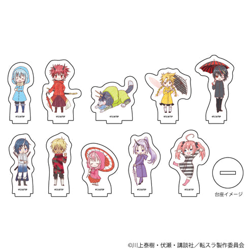 『転生したらスライムだった件』アクリルぷちスタンド 05/梅雨ver. BOX(全10種)(グラフアートイラスト)