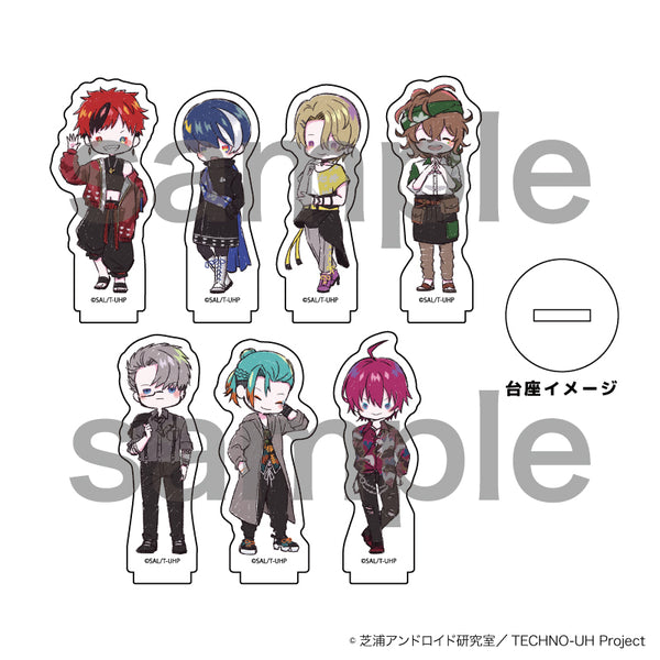『テクノロイド ユニゾンハート』アクリルぷちスタンド 02/BOX(全7種)Vol.2(グラフアートイラスト)