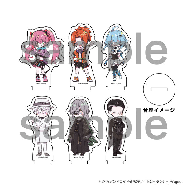 『テクノロイド ユニゾンハート』アクリルぷちスタンド 03/BOX(全6種)Vol.3(グラフアートイラスト)