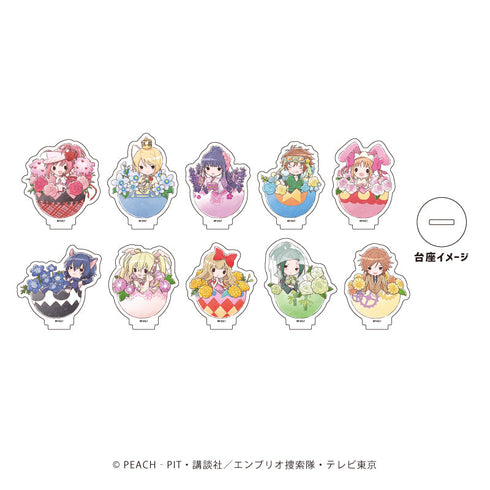 『しゅごキャラ!』アクリルぷちスタンド01/花ver. ブラインド(全10種)(グラフアートイラスト)