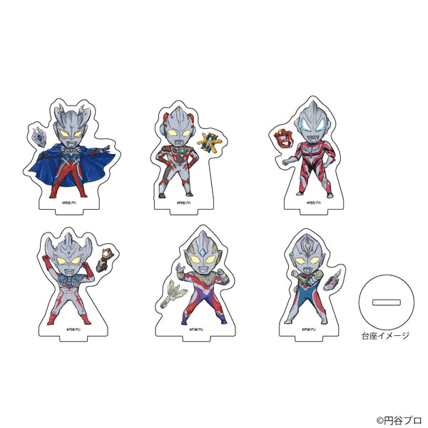 『ウルトラマン ニュージェネレーション スターズ』アクリルぷちスタンド 01/BOX-A BOX(全6種)(グラフアートイラスト)
