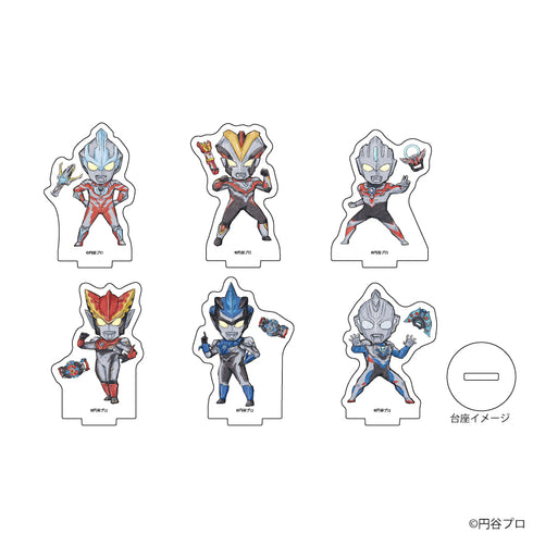 『ウルトラマン ニュージェネレーション スターズ』アクリルぷちスタンド 02/BOX-B BOX(全6種)(グラフアートイラスト)