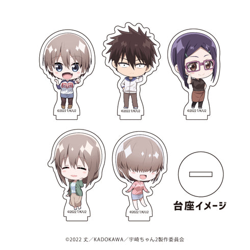 『宇崎ちゃんは遊びたい!ω』アクリルぷちスタンド 01/BOX(全5種)(ミニキャライラスト)