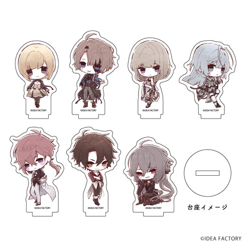 "Vilsch of the Endless Distance" Acrylic Mini Stand 01/BOX (7 Varieties Total) (Graph Art Illustration)