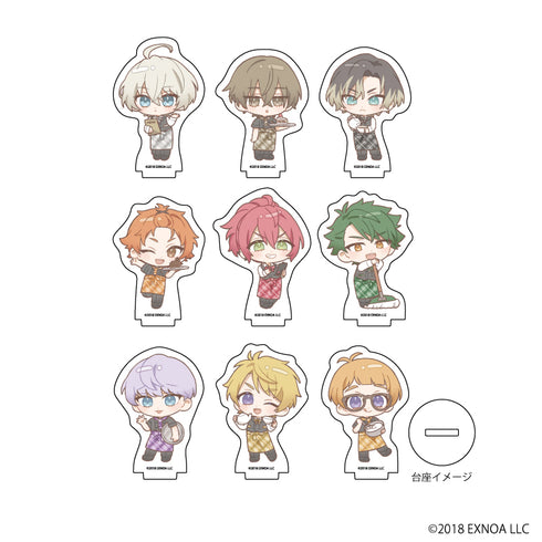 『ウインドボーイズ!』アクリルぷちスタンド 07/BOX(全9種)(ミニキャライラスト)