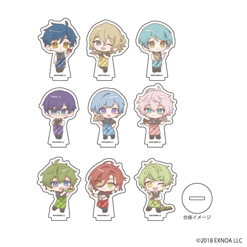 『ウインドボーイズ!』アクリルぷちスタンド 08/BOX(全9種)(ミニキャライラスト)