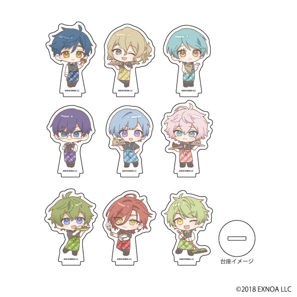 『ウインドボーイズ!』アクリルぷちスタンド 08/BOX(全9種)(ミニキャライラスト)
