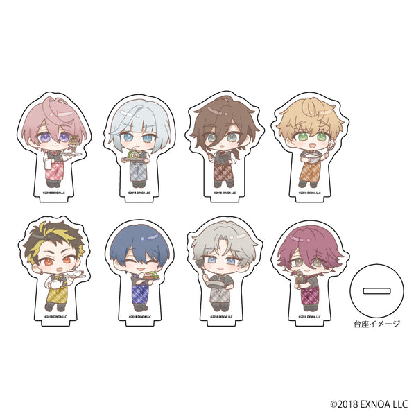『ウインドボーイズ!』アクリルぷちスタンド 09/BOX(全8種)(ミニキャライラスト)