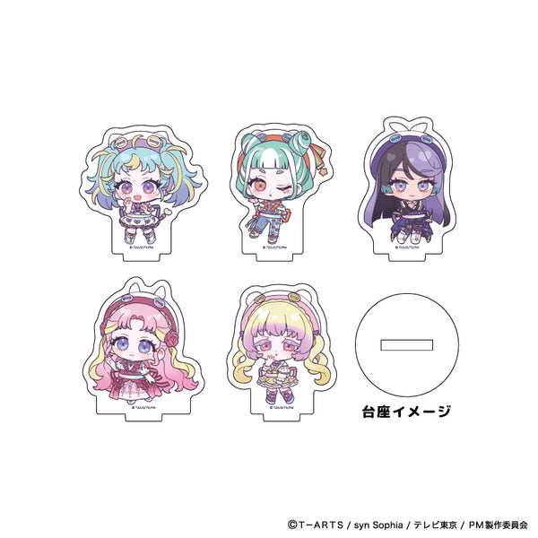 『ワッチャプリマジ!』アクリルぷちスタンド 03/BOX (全5種)(ミニキャライラスト)