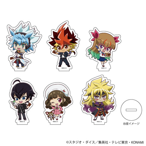 『遊☆戯☆王ゴーラッシュ!!』アクリルぷちスタンド 03/ブラインド(全6種)(ミニキャライラスト)