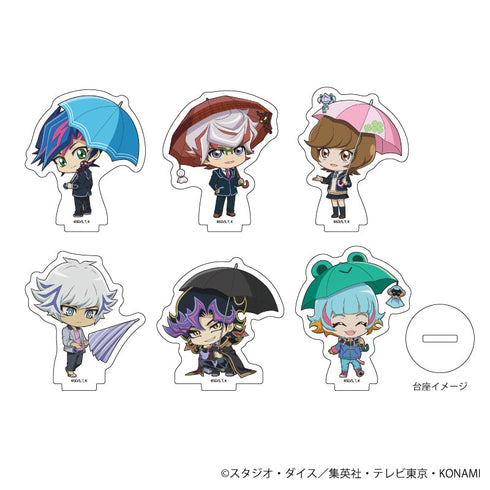 『遊☆戯☆王VRAINS』アクリルぷちスタンド06/梅雨ver. ブラインド(全6種)(ミニキャライラスト)