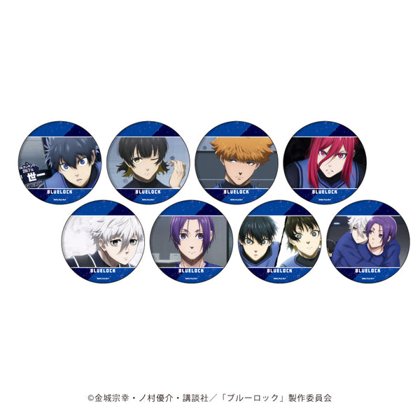 『ブルーロック』缶バッジ 07 (全8種)(場面写イラスト) BOX