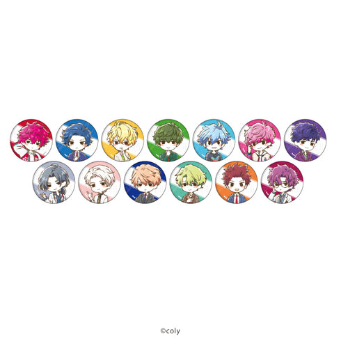 《&0 And Zero》徽章 01/盒 (全13種)(圖形藝術插畫)