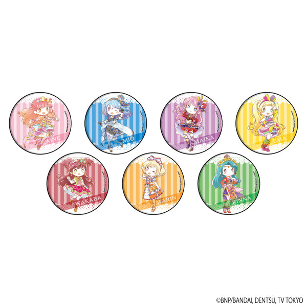 『アイカツフレンズ!&アイカツオンパレード!』缶バッジ 03/ BOX (全7種)(グラフアートイラスト)