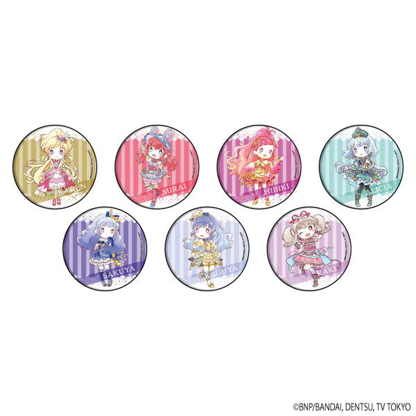 『アイカツフレンズ!&アイカツオンパレード!』缶バッジ 04/ BOX (全7種)(グラフアートイラスト)