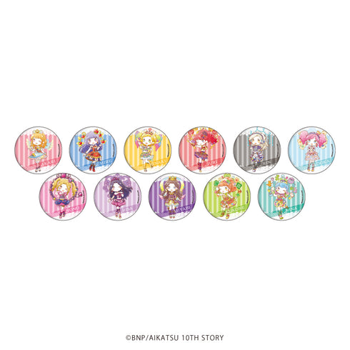 『アイカツ!』缶バッジ 04/BOX (全11種)(グラフアートイラスト)