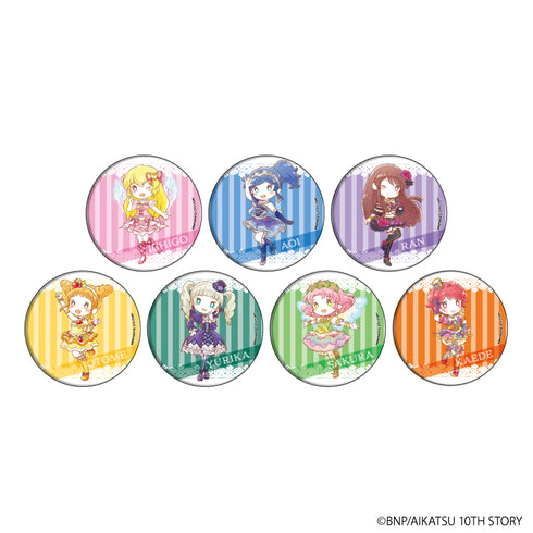 『アイカツ!』缶バッジ 05/ トレーディング(全7種)(グラフアートイラスト)