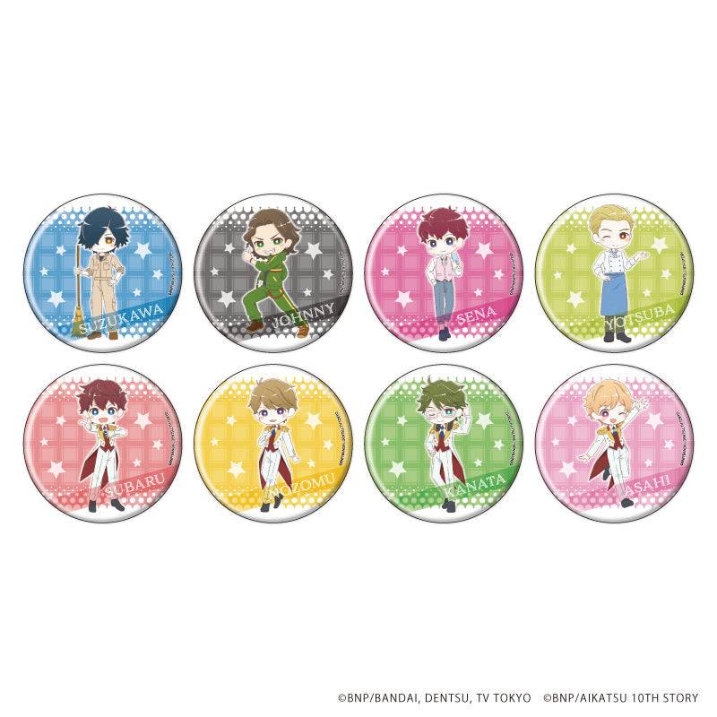 アイカツ！』07/メンカツ! 缶バッジ トレーディング(全8種)(グラフ