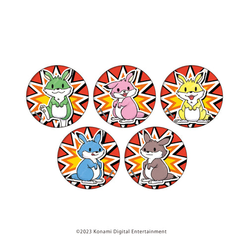 『スーパーボンバーマン3』缶バッジ 02/BOX (全5種)(描き起こしイラスト)