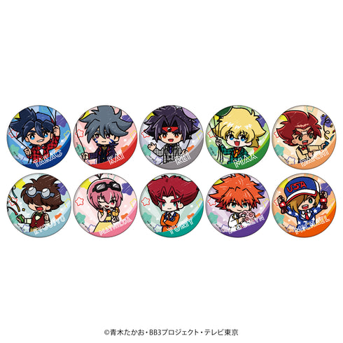 『爆転シュート ベイブレード Gレボリューション』缶バッジ 07/BOX(全10種)(グラフアートイラスト)