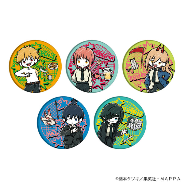 『チェンソーマン』缶バッジ 03/BOX(全5種)(グラフアートイラスト)