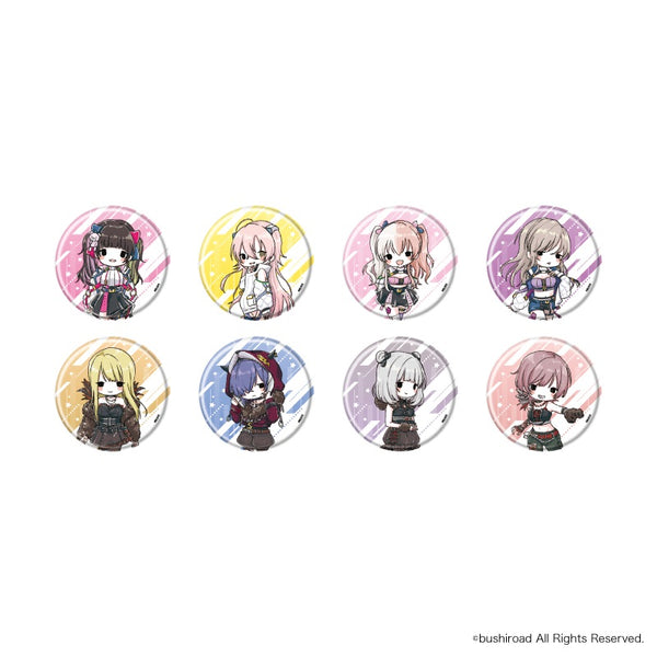 『D4DJ』缶バッジ 09/UniChØrd / Abyssmare ver.BOX(全8種)(グラフアートイラスト)