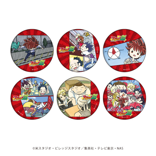 『アイシールド21』缶バッジ 04/場面写ver. BOX (全6種)(グラフアートイラスト)