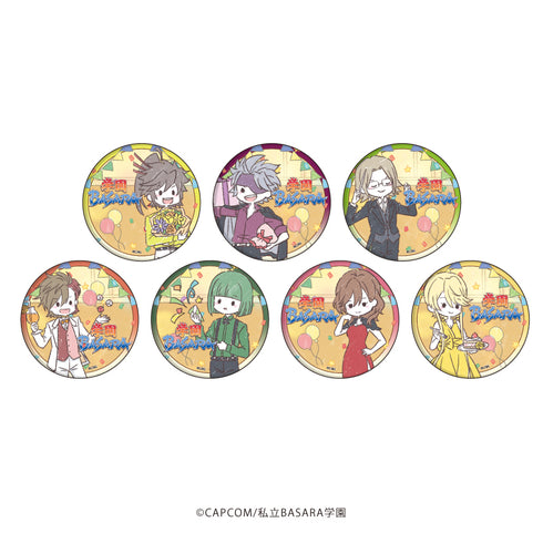 『学園BASARA』缶バッジ 20/パーティーver. BOX(全7種)(グラフアートイラスト)