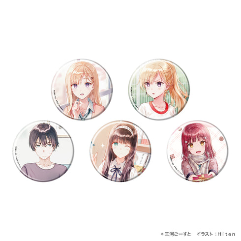 『義妹生活』缶バッジ 01/ブラインド(全5種)(公式イラスト)