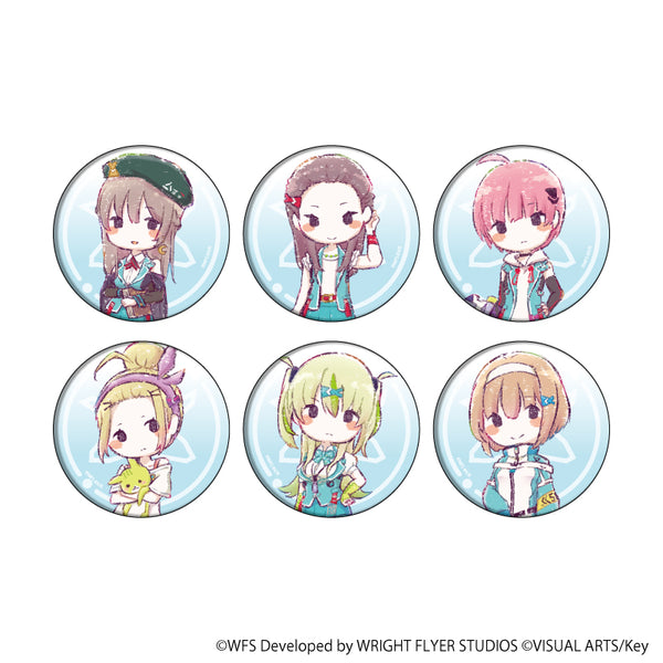 《Heaven Burns Red》徽章 06/BOX(全6種)第31E部隊(平面插畫)