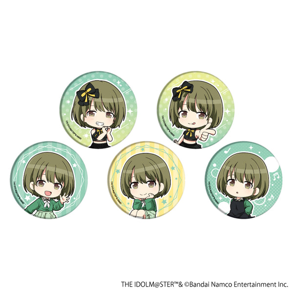 『アイドルマスター シャイニーカラーズ』缶バッジ 01/七草にちかver. BOX(全5種)(ミニキャライラスト)