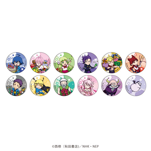 《魔入了!入间君》徽章 15岁生日版 套装(全12种)(POP Art插画)