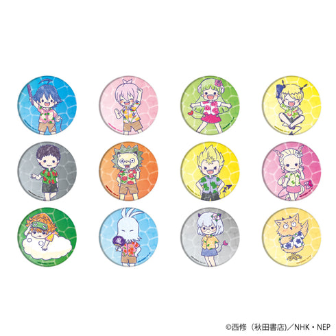 『魔入りました!入間くん』缶バッジ 17/夏ver. BOX (全12種)(グラフアートイラスト)