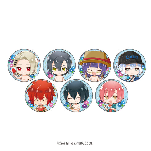 『ジャックジャンヌ』缶バッジ 10/水着ver. BOX(全7種)(ミニキャライラスト)