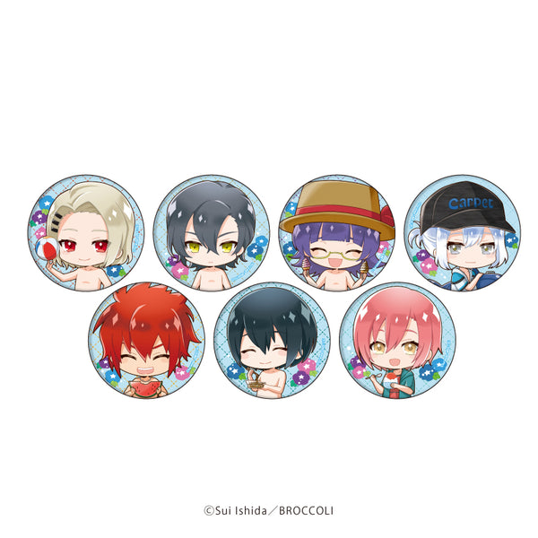 『ジャックジャンヌ』缶バッジ 10/水着ver. BOX(全7種)(ミニキャライラスト)