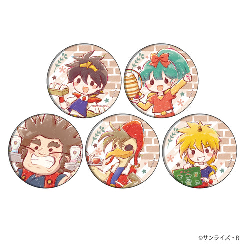 『魔神英雄伝ワタル』缶バッジ 03/BOX (全5種)(グラフアートイラスト)