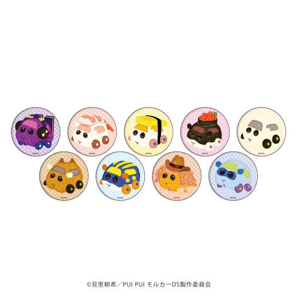 『PUI PUI モルカー DRIVING SCHOOL』缶バッジ 04/BOX(全9種)(公式イラスト)