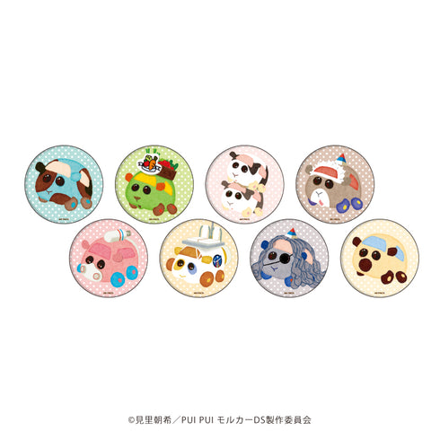 『PUI PUI モルカー DRIVING SCHOOL』缶バッジ 05/BOX(全8種)(公式イラスト)