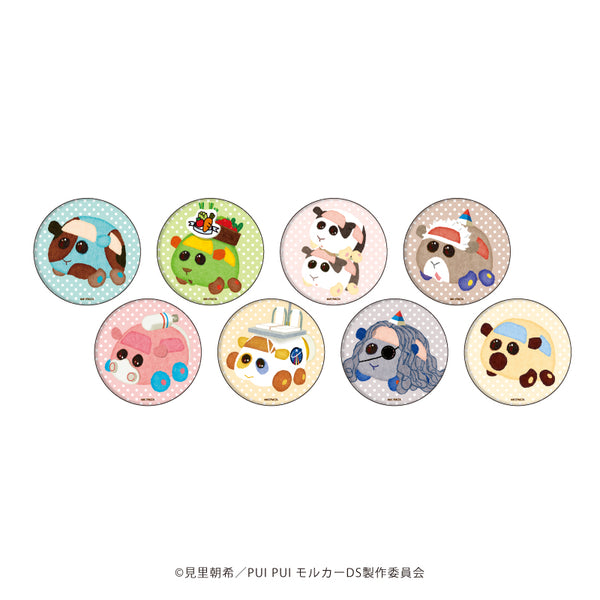 『PUI PUI モルカー DRIVING SCHOOL』缶バッジ 05/BOX(全8種)(公式イラスト)