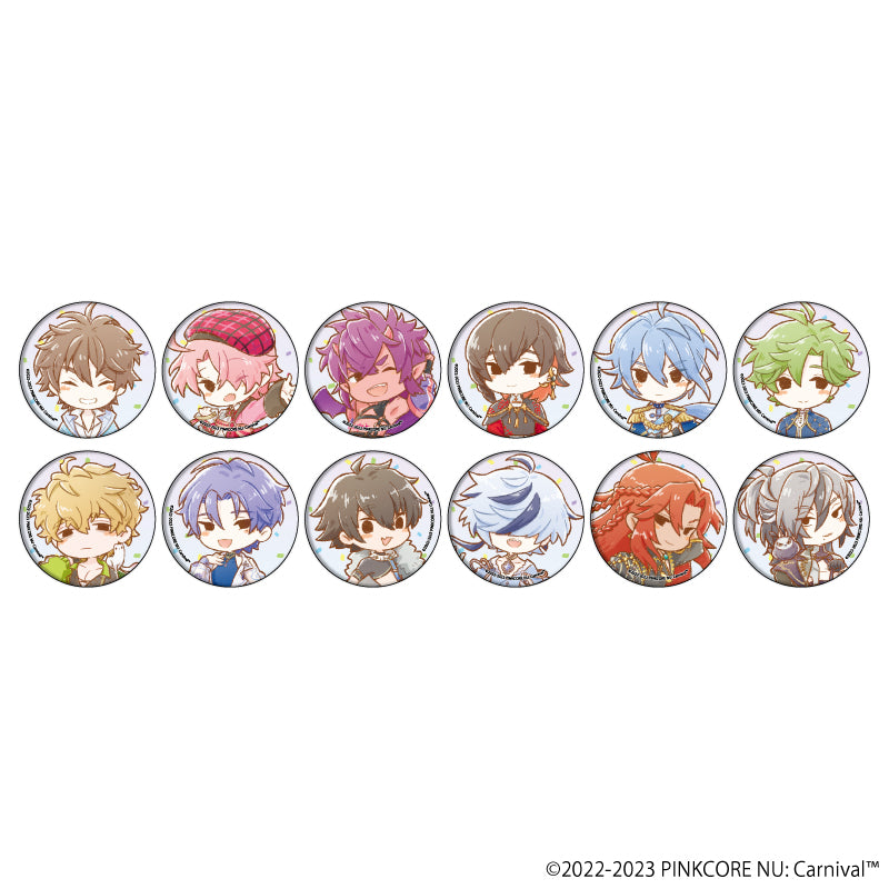 ★nu カーニバル AGF 缶バッジ box★ NU: カーニバル』缶バッジ 01/BOX (全12種)(グラフアートイラスト