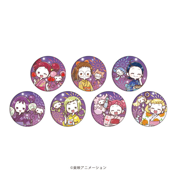 『おジャ魔女どれみドッカ~ン!』缶バッジ 09/夏祭りver. BOX (全7種)(グラフアートイラスト)
