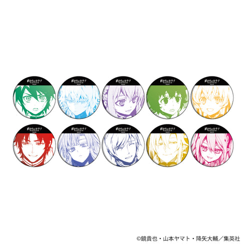 《终结的塞拉夫》徽章 05/BOX(全10种)(官方插画)