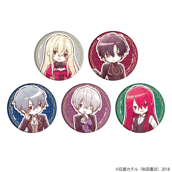 『Rosen Blood~背徳の冥館~』缶バッジ「Rosen Blood~背徳の冥館~」01/BOX(全5種)(グラフアートイラスト)